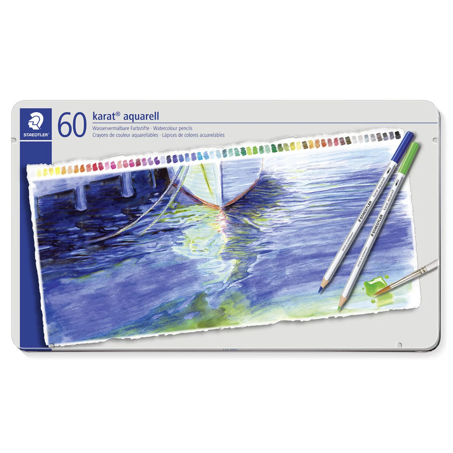 Staedtler - Karat aquarell Watercolour Pencil Set 60 pcs
