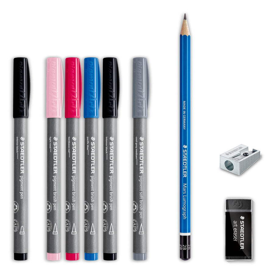 Staedtler - Brush Lettering Set