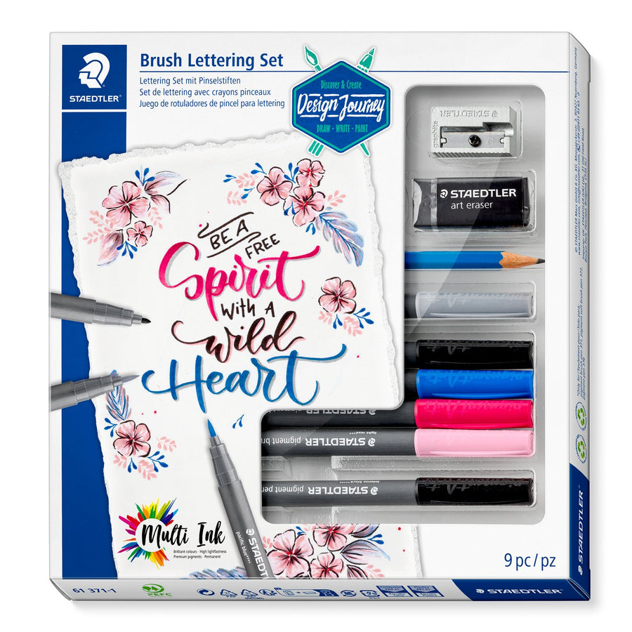 Staedtler - Brush Lettering Set
