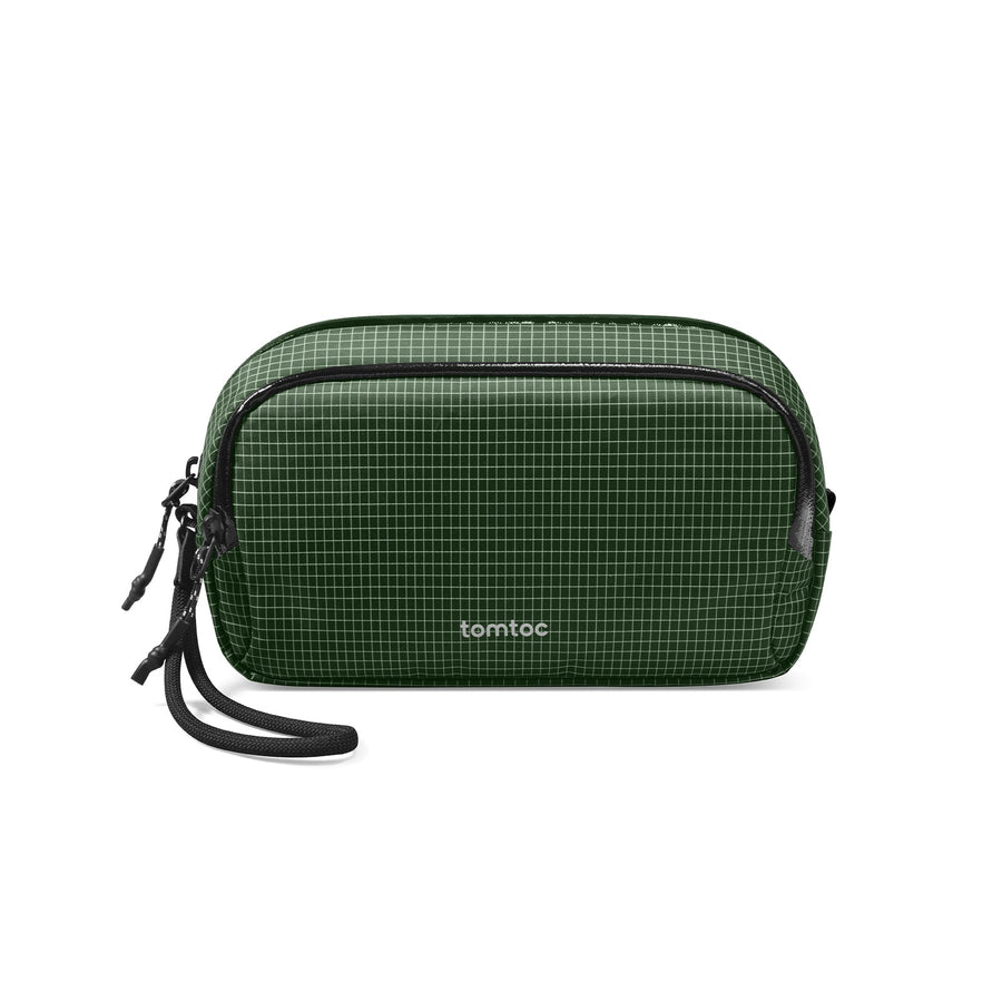 Tomtoc Light-T12 Pro Electronic Accessory Pouch 1.8L – Green