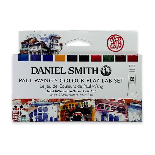 Daniel Smith - Paul Wang's Colour Play Lab Set of Watercolor Tubes (10x5ml)