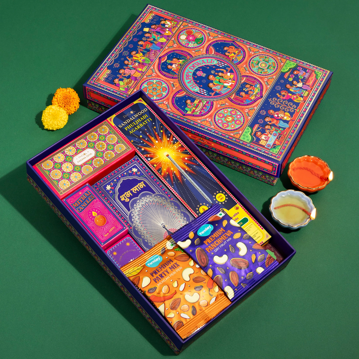 PHOOL Happy Diwali 5.0 Gift Box