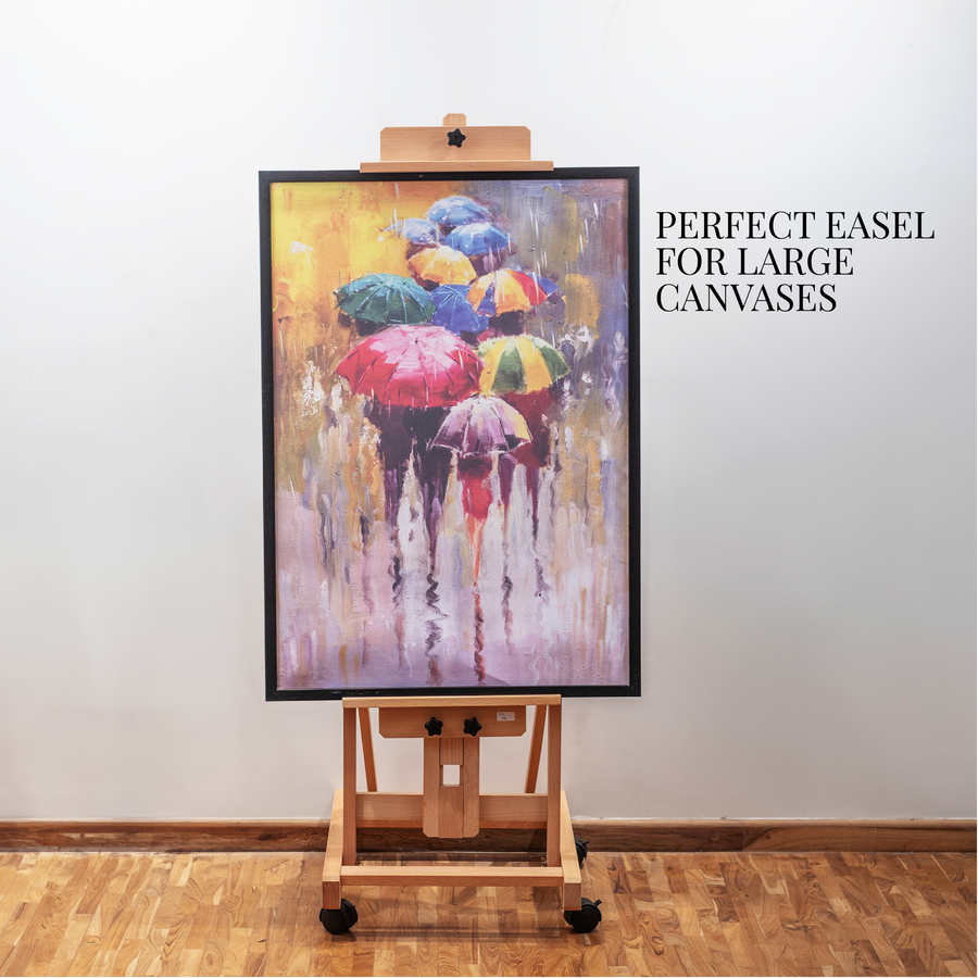 Professional Artist Display Easel (HPX-W14B)