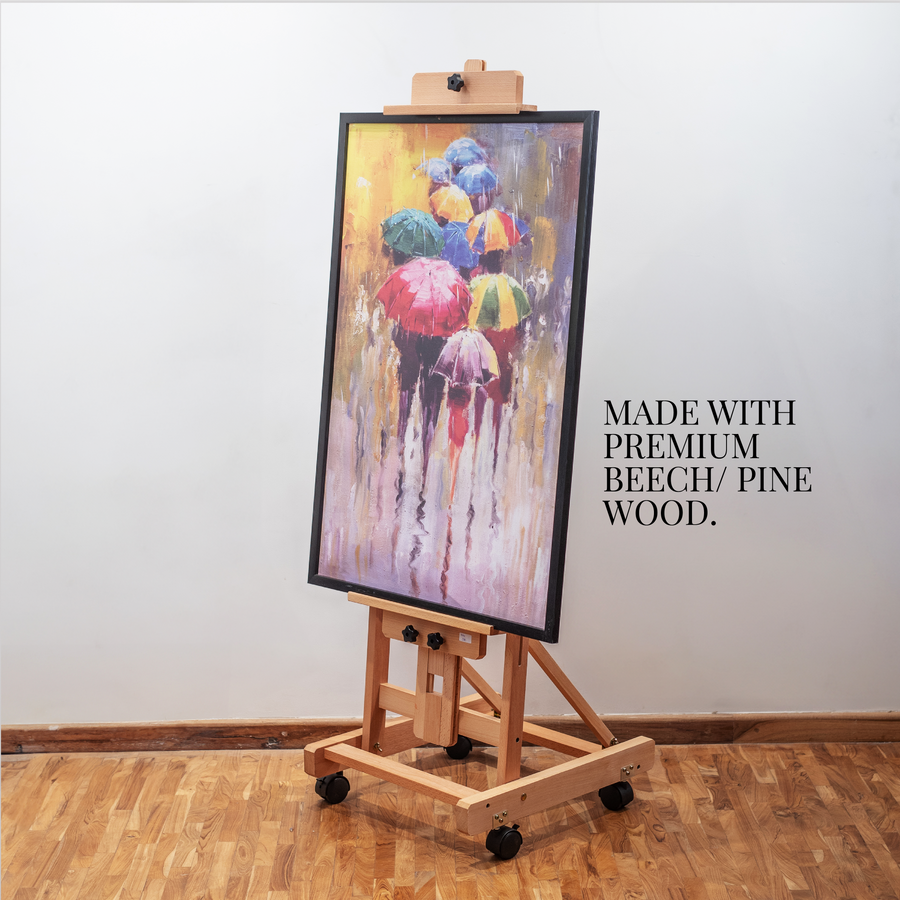 Professional Artist Display Easel (HPX-W14B)