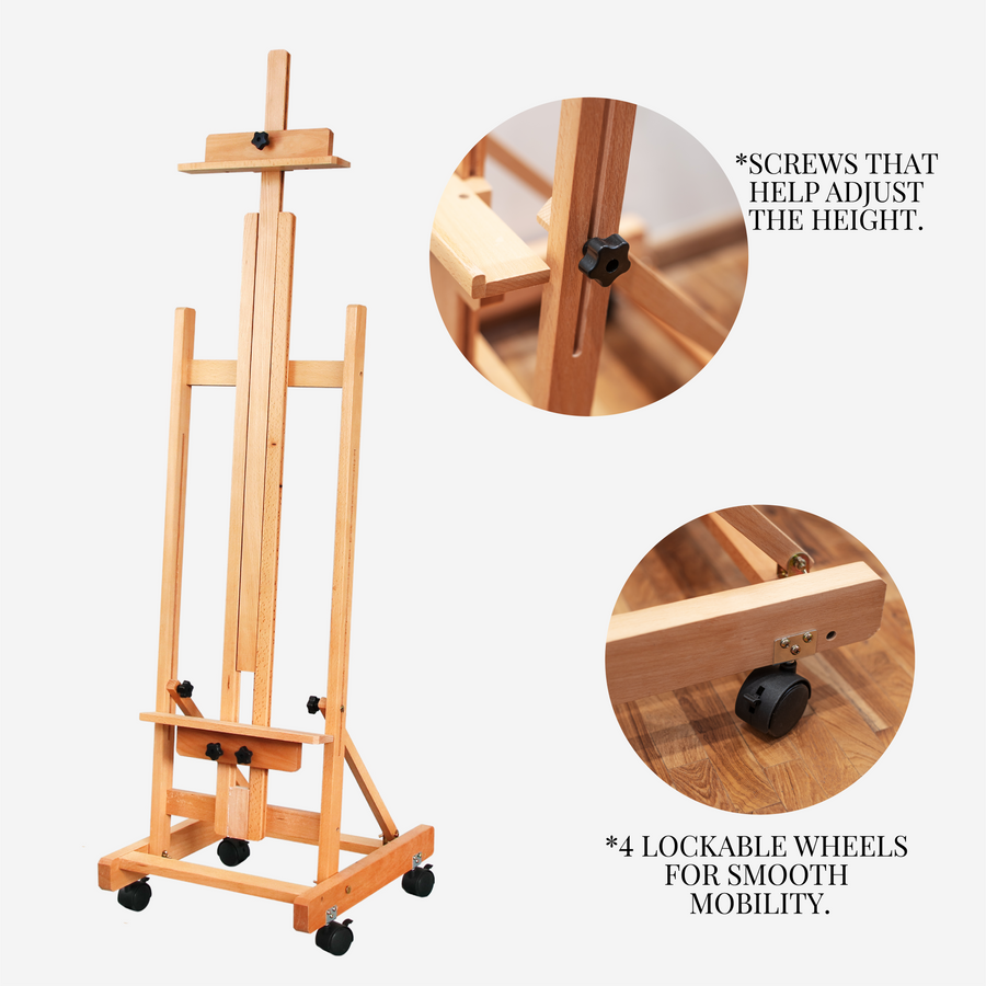 Professional Artist Display Easel (HPX-W14B)