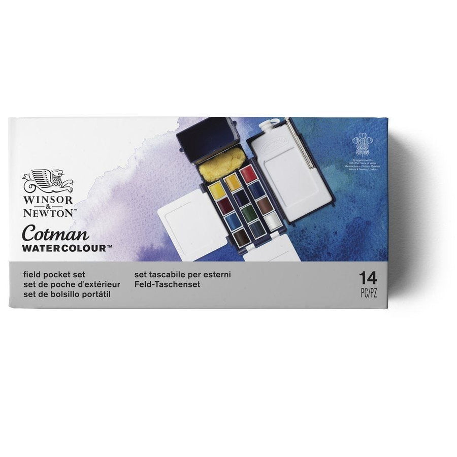 Winsor & Newton Cotman Watercolour Set (14pc)