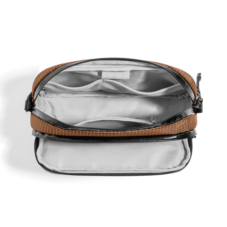 Tomtoc Light-T12 Pro Electronic Accessory Pouch 1.8L – Brown