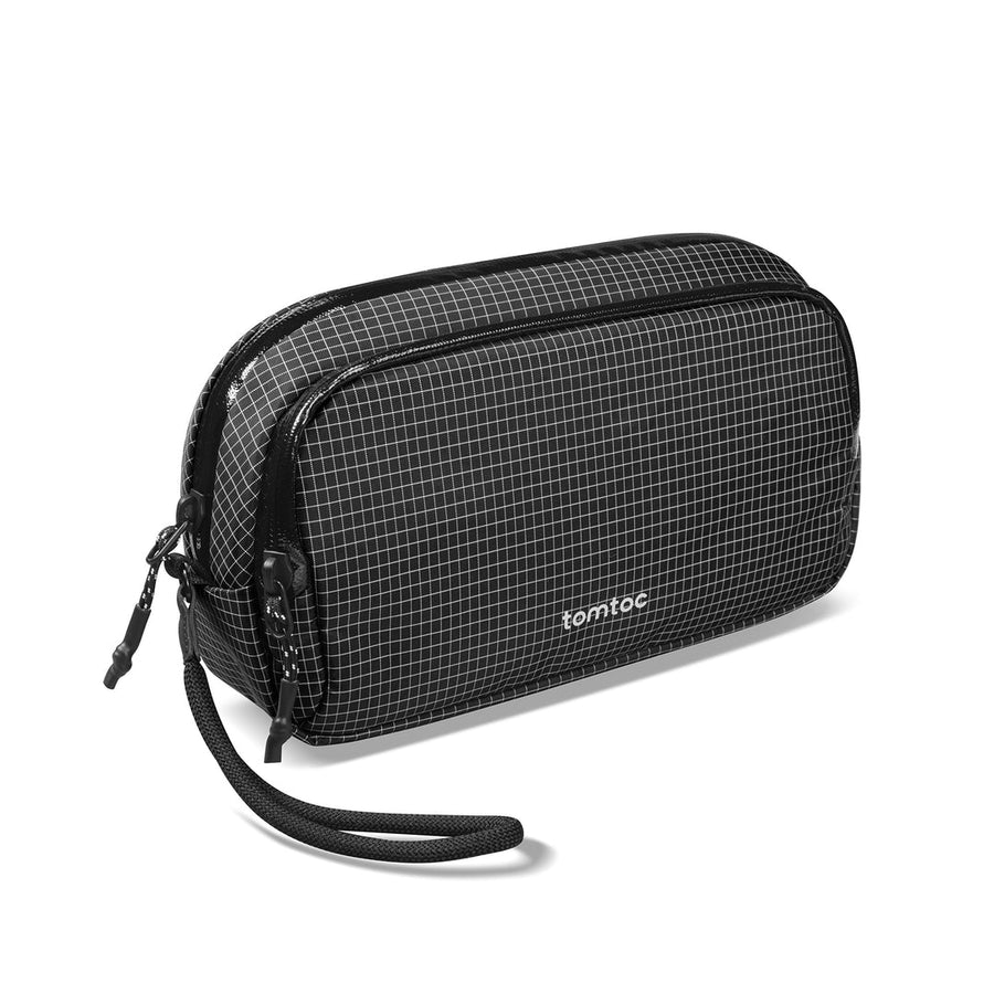 Tomtoc Light-T12 Pro Electronic Accessory Pouch 1.8L – Black