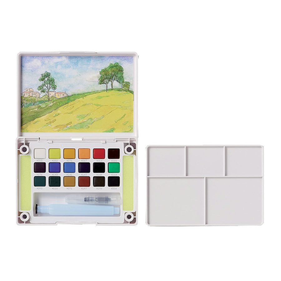 Sakura Koi Watercolor Pocket Field Sketch Box Set of - 18