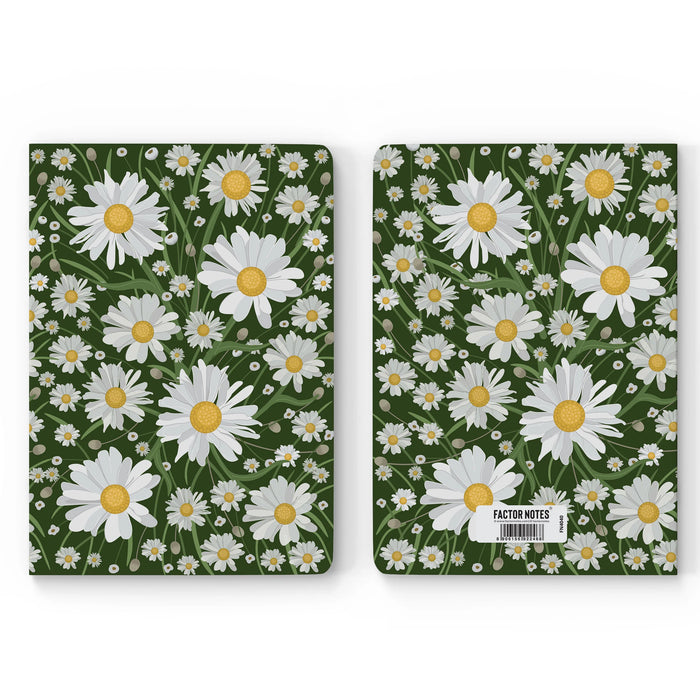 Factor Notes - Sketchbook A5 (Oxeye Daisy)