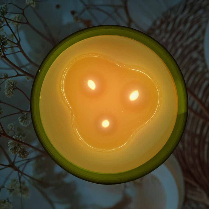 Ekam - Jasmine 3-Wick Scented Candle