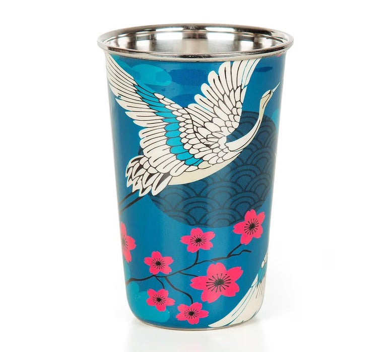 India Circus – Aerial Moments Steel Tumbler (Set of 2)