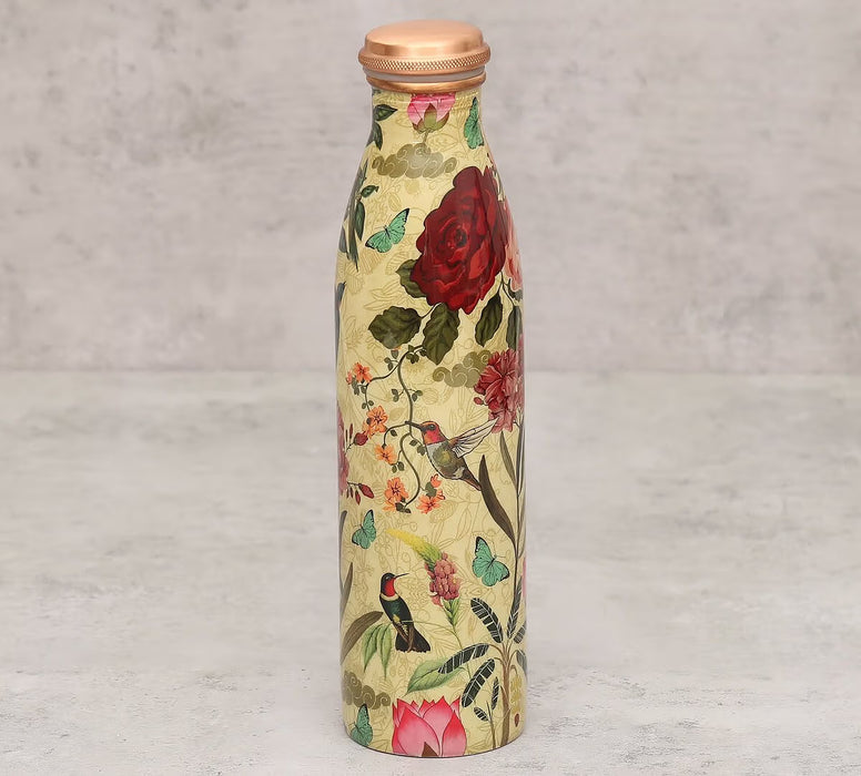 India Circus – Bird Land Copper Bottle