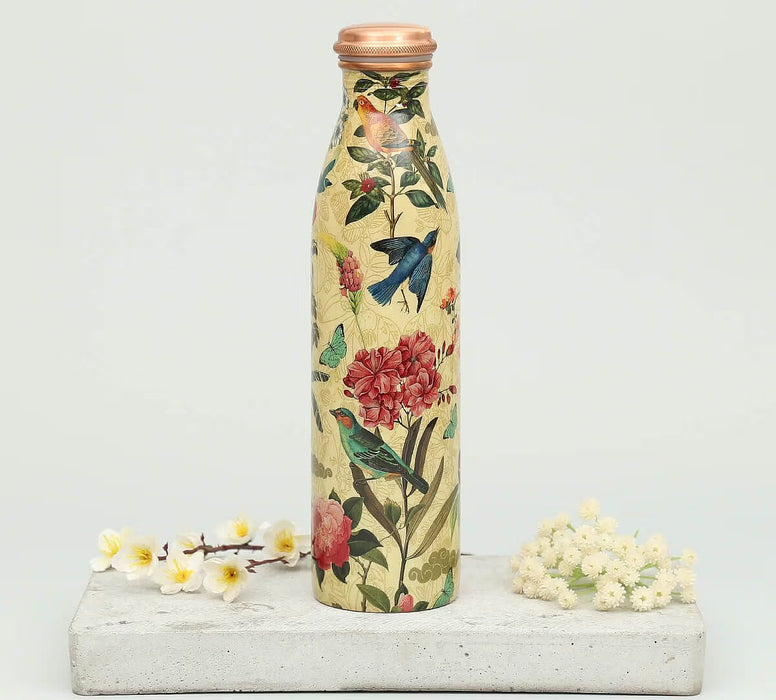 India Circus – Bird Land Copper Bottle