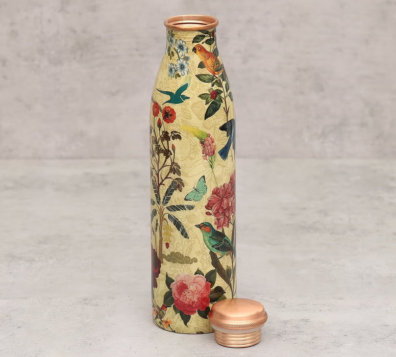 India Circus – Bird Land Copper Bottle