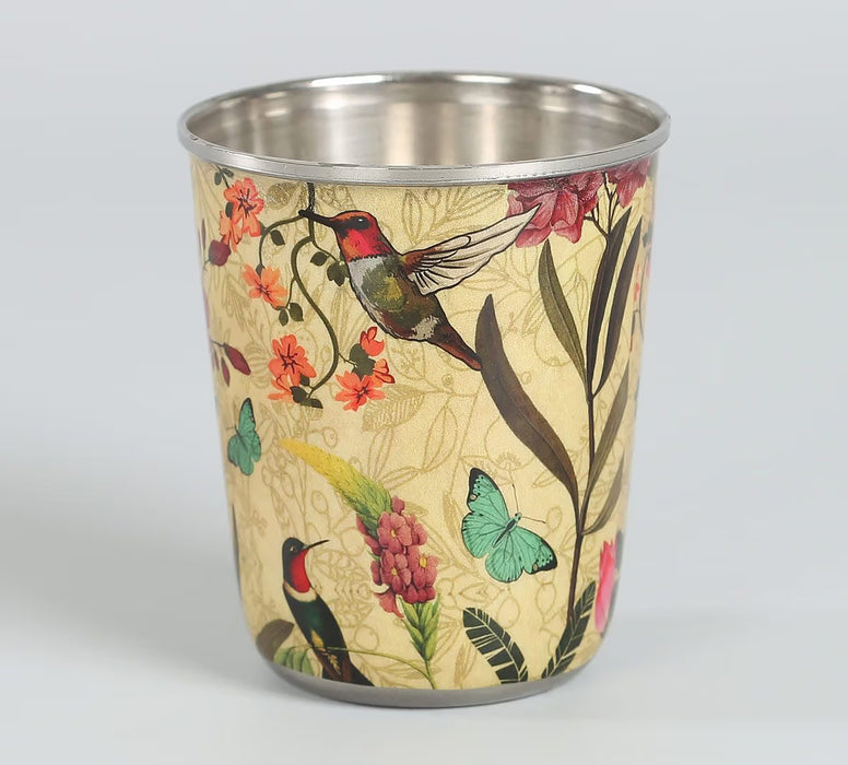 India Circus – Bird Land Small Steel Tumbler Set of 2