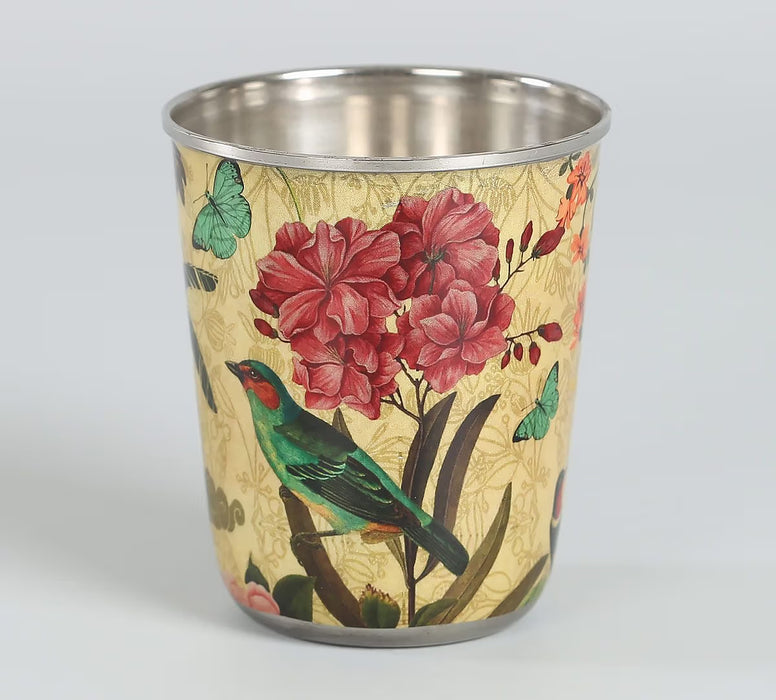 India Circus – Bird Land Small Steel Tumbler Set of 2