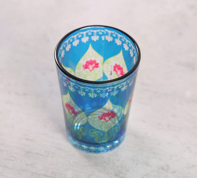 India Circus – Beryl Fir Chai Glass Set of 4