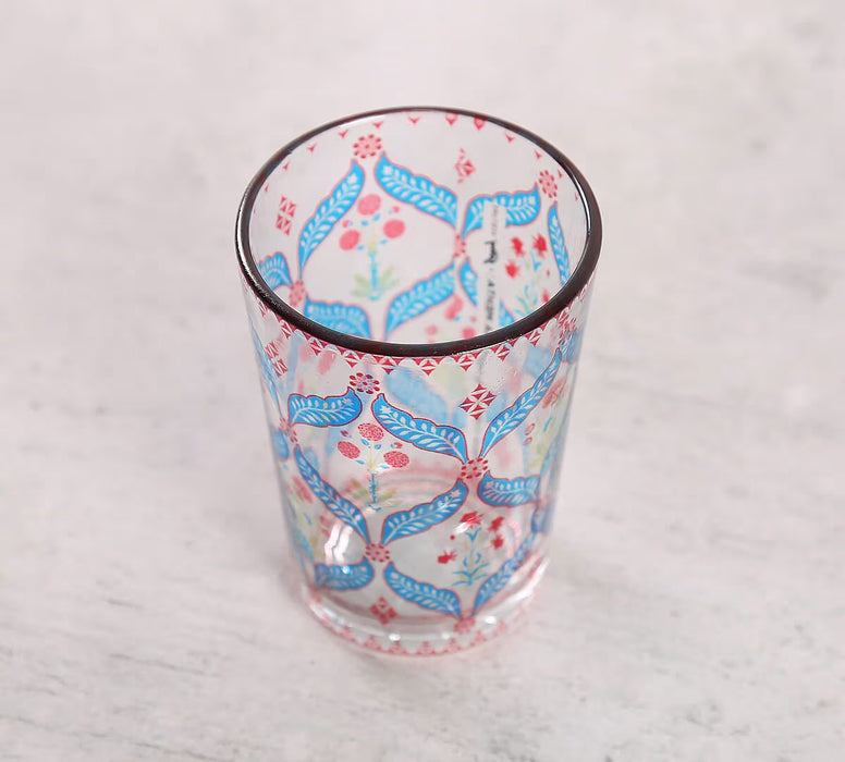 India Circus – Blooming Dahlia Chai Glass Set of 4