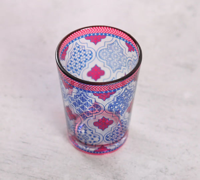 India Circus – Mughal Jhali Chai Glass Set of 4