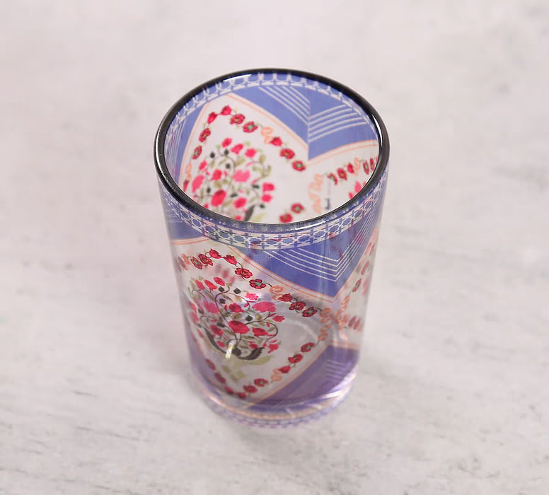 India Circus – Spring Bloom Chai Glass Set of 4