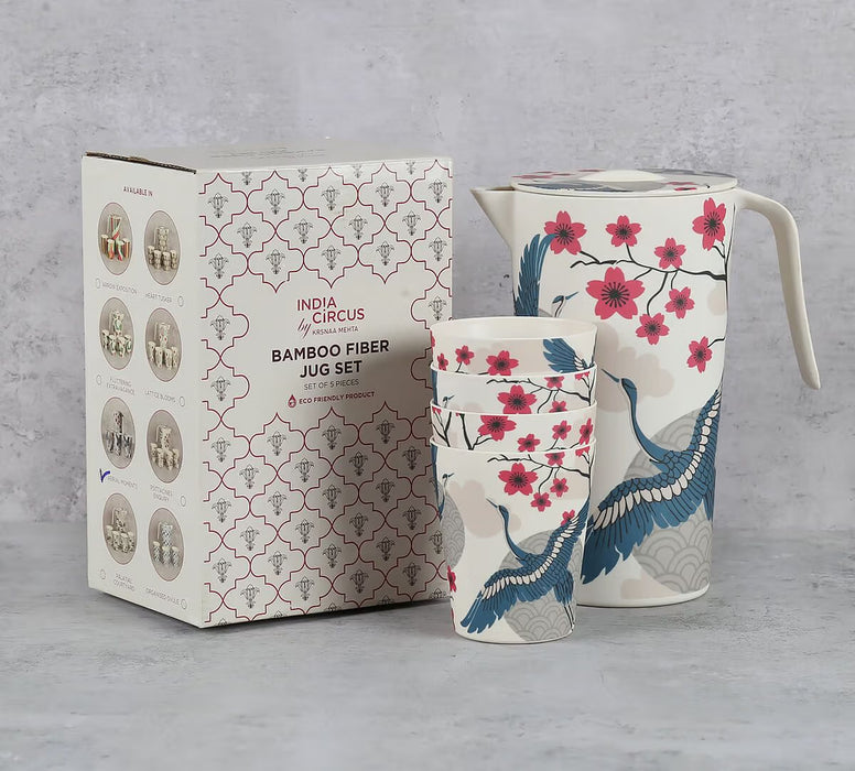 India Circus – Aerial Moments Bamboo Jug Set
