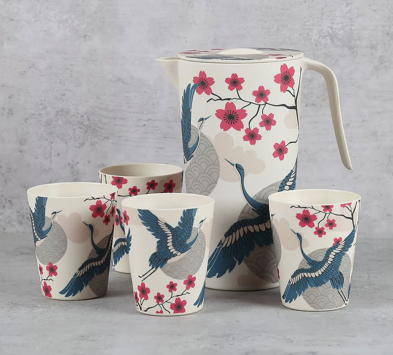 India Circus – Aerial Moments Bamboo Jug Set