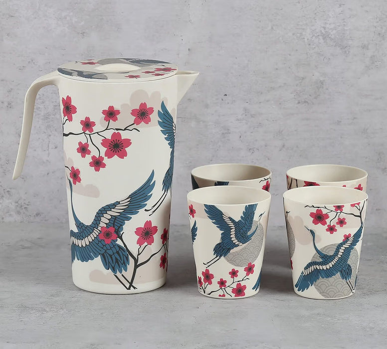 India Circus – Aerial Moments Bamboo Jug Set