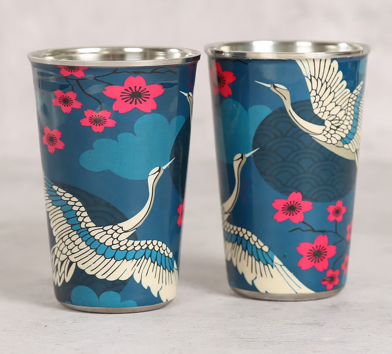 India Circus – Aerial Moments Bottle and Tumbler Set