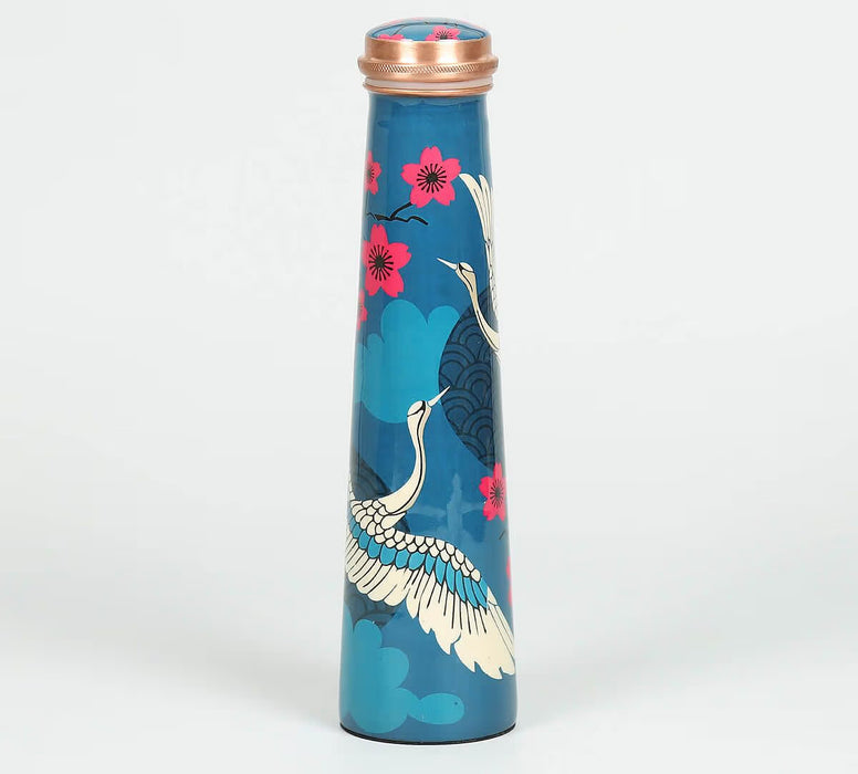 India Circus – Aerial Moments Tapered Copper Bottle – 800 mL