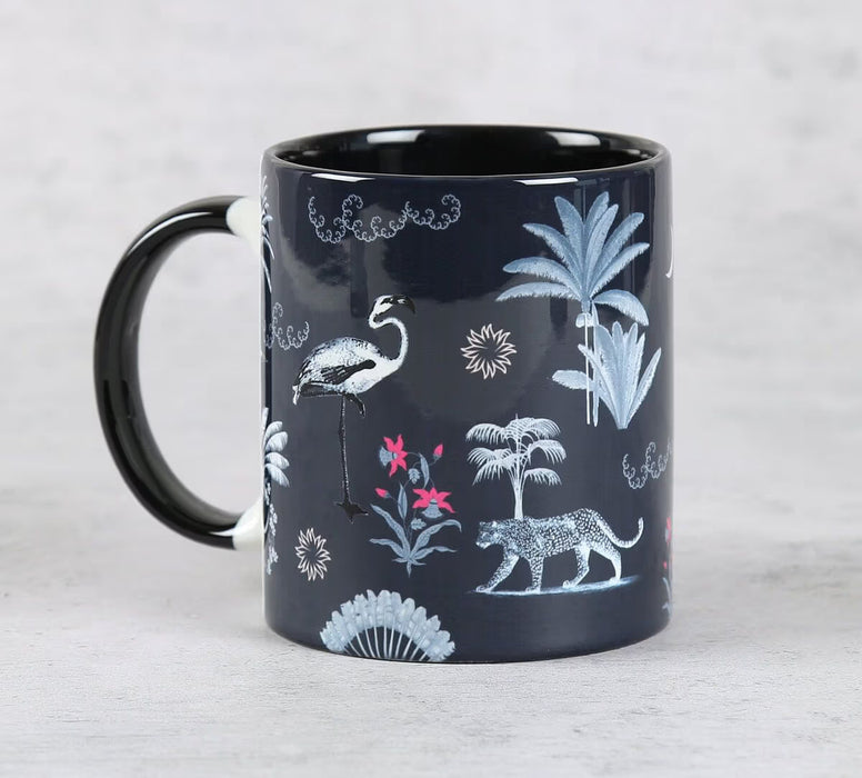 India Circus – Animalia Creations Ceramic Mugs & Coasters Combo Set of 2