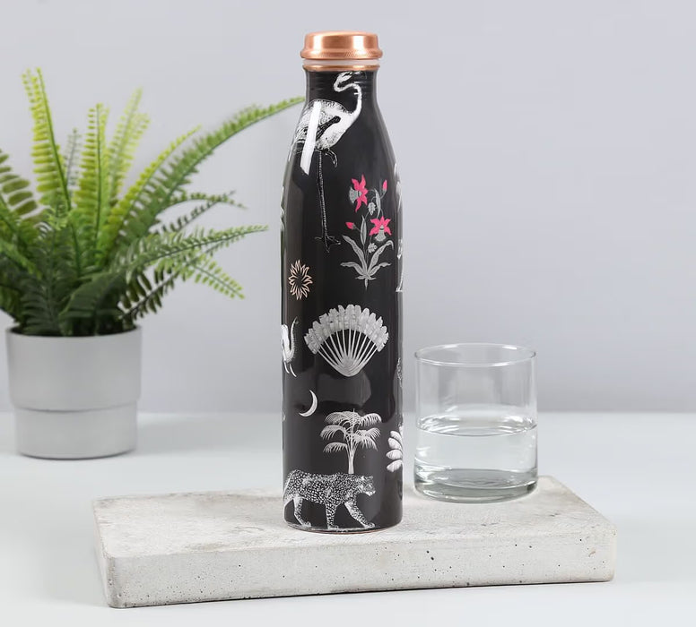 India Circus – Animalia Creations Copper Bottle