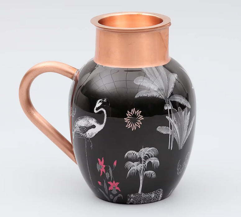 India Circus – Animalia Creations Copper Jug Set (Jug + Tumbler)