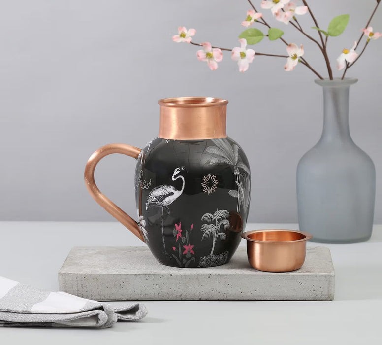 India Circus – Animalia Creations Copper Jug Set (Jug + Tumbler)