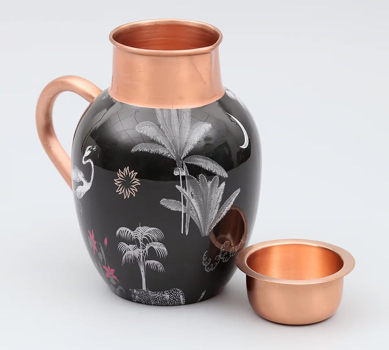 India Circus – Animalia Creations Copper Jug Set (Jug + Tumbler)