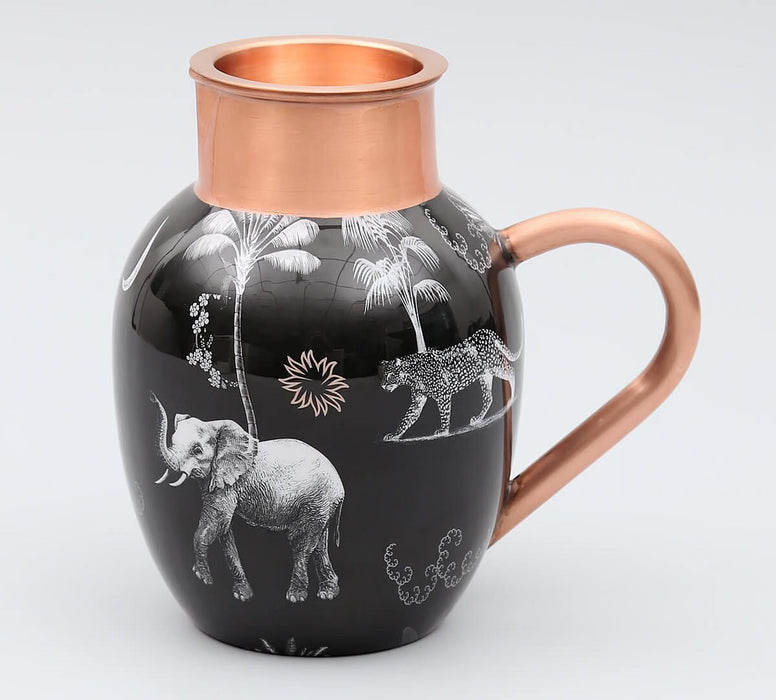 India Circus – Animalia Creations Copper Jug Set (Jug + Tumbler)