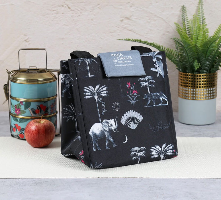 India Circus - Animalia Creations Lunch Bag – Durable & Stylish Everyday Carry