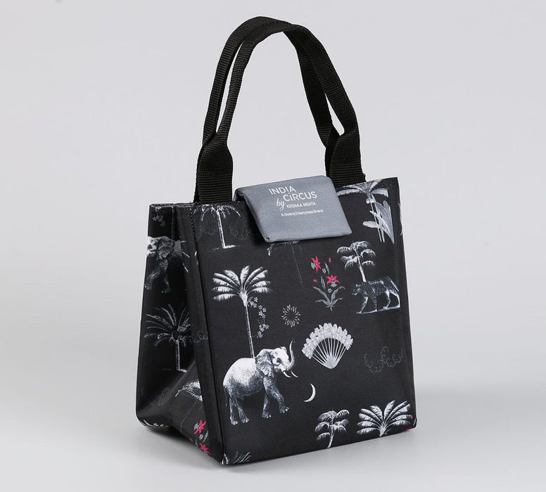 India Circus - Animalia Creations Lunch Bag – Durable & Stylish Everyday Carry
