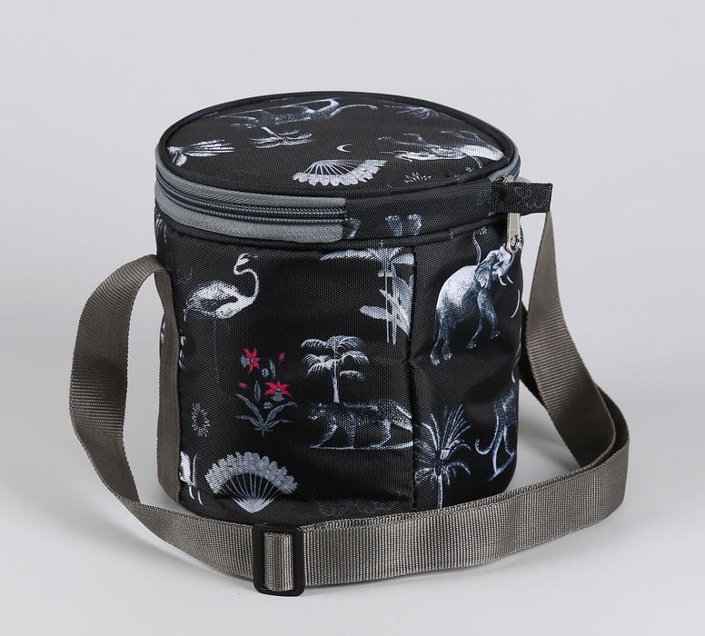India Circus – Animalia Creations Round Insulated Lunch Bag