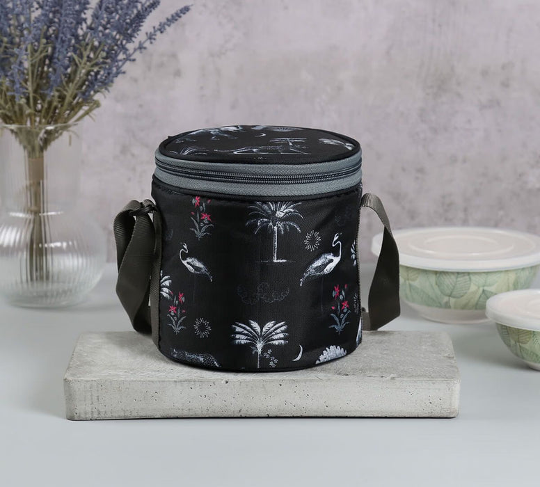 India Circus – Animalia Creations Round Insulated Lunch Bag