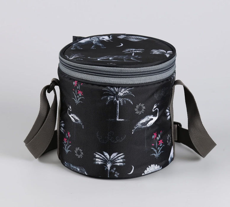 India Circus – Animalia Creations Round Insulated Lunch Bag