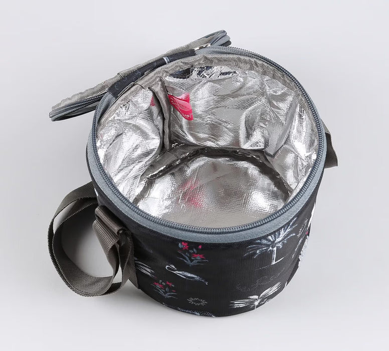 India Circus – Animalia Creations Round Insulated Lunch Bag