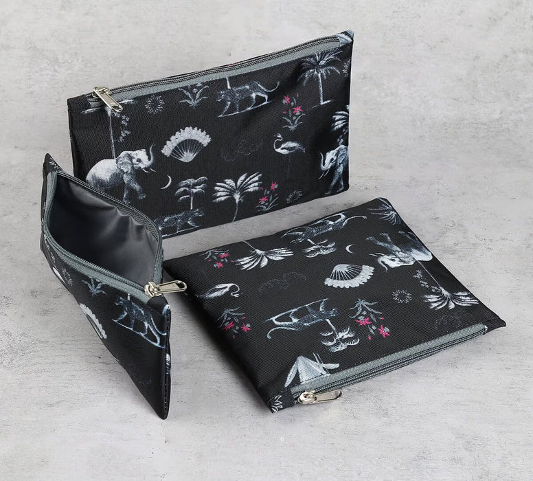 India Circus – Animalia Creations Utility Pouch Set of 3