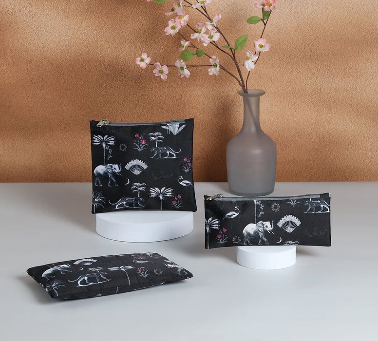 India Circus – Animalia Creations Utility Pouch Set of 3