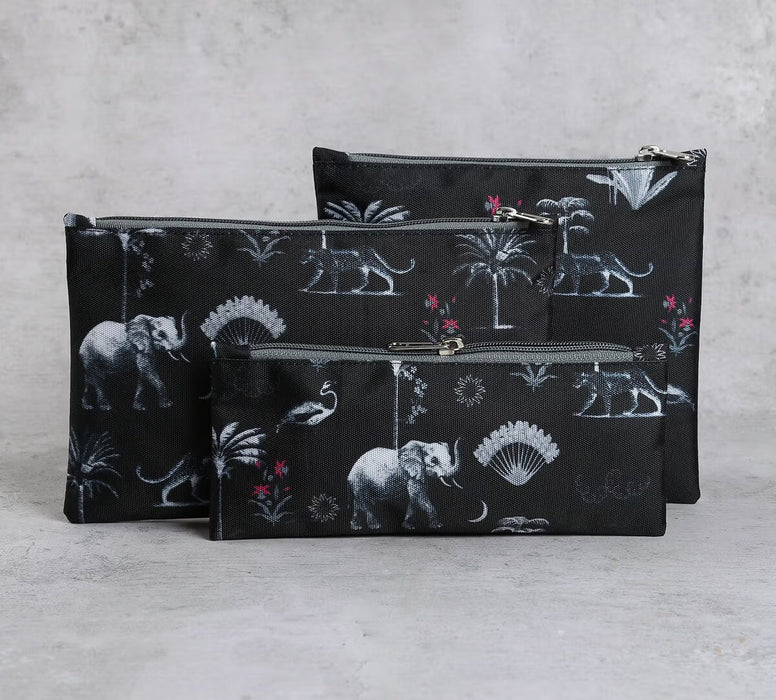 India Circus – Animalia Creations Utility Pouch Set of 3
