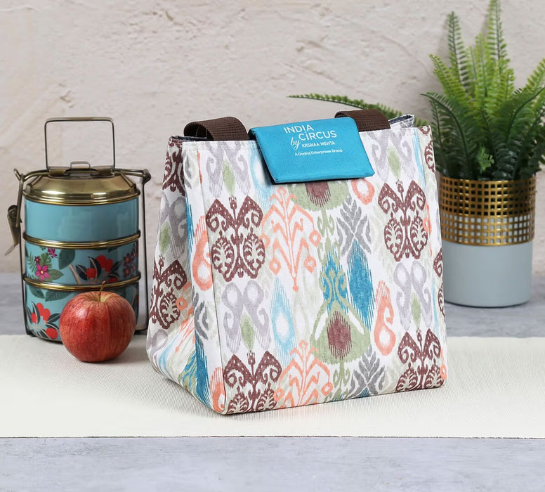 India Circus - Artisans of Earth Lunch Bag – Durable & Eco-Inspired Everyday Carry