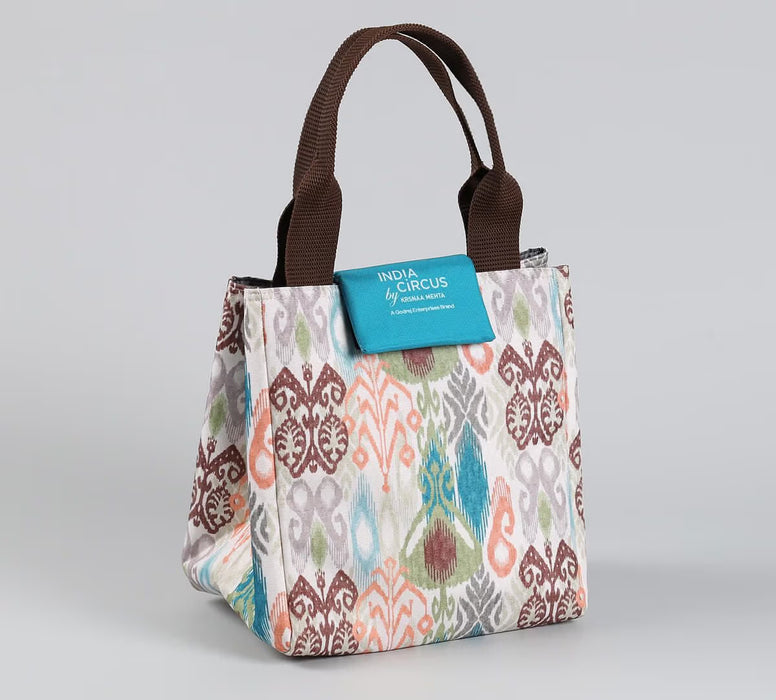 India Circus - Artisans of Earth Lunch Bag – Durable & Eco-Inspired Everyday Carry