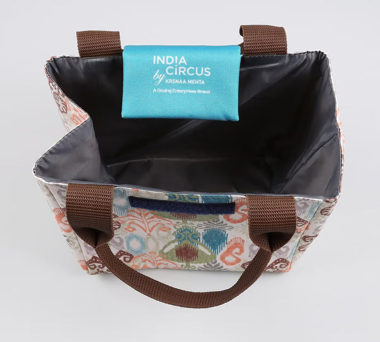 India Circus - Artisans of Earth Lunch Bag – Durable & Eco-Inspired Everyday Carry