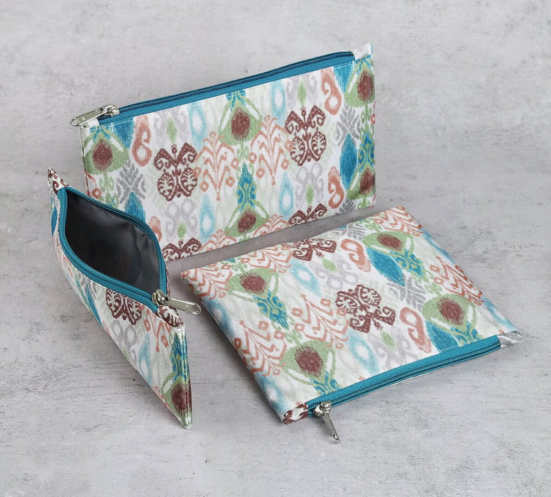 India Circus – Artisans of Earth Utility Pouch Set of 3