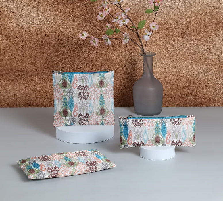 India Circus – Artisans of Earth Utility Pouch Set of 3